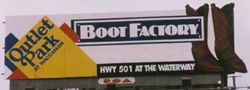 Boot Factory Billboard
