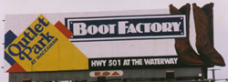 Boot Factory Billboard