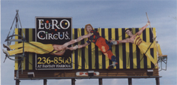 Euro Circus Billboard