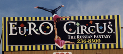 Euro Circus Billboard