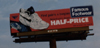 famous footwear billboard