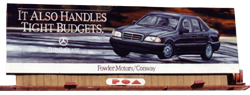 Fowler Motors Billboard