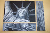 statue of liberty painting