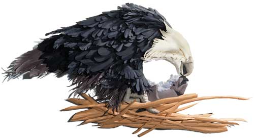 eagle sculpture