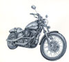 motorcycle illustration
